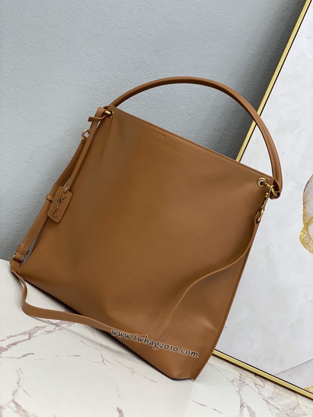 YSL专柜款女包 聖羅蘭經典款HOBO TAG手袋 YSL手提肩背斜挎包 635266  jjh1074